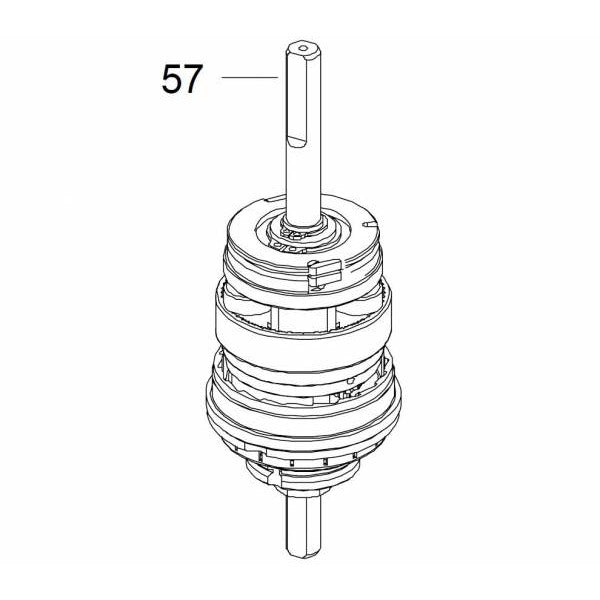 Load image into Gallery viewer, Sturmey archer binnenwerk hsx159 x-rf5 freewheel naaf