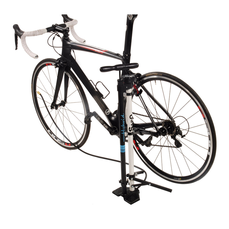 Load image into Gallery viewer, Sapo hybrid vloerpomp m fiets standaard m manometer hv fv av