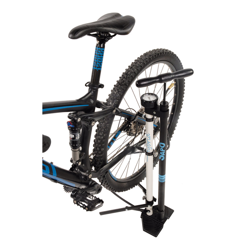 Load image into Gallery viewer, Sapo hybrid vloerpomp m fiets standaard m manometer hv fv av