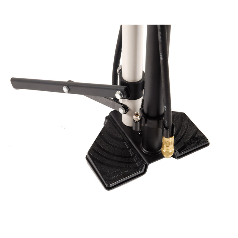 Load image into Gallery viewer, Sapo hybrid vloerpomp m fiets standaard m manometer hv fv av