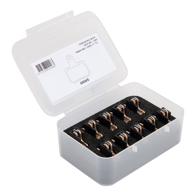 Load image into Gallery viewer, Schijfremblokset gesinterd Avid DB1 DB (10 paar)