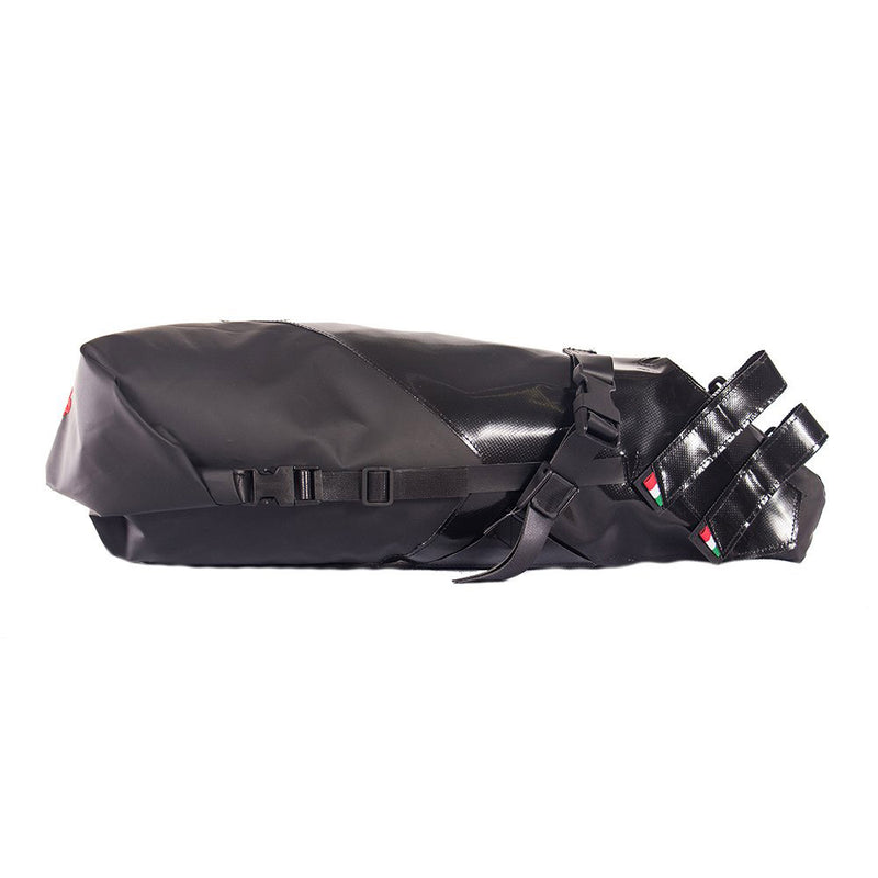 Afbeelding laden in galerijviewer, Selle Monte Grappa Zadeltas BMG waterproof 16ltr zwart