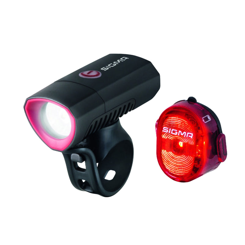 Load image into Gallery viewer, SIGMA Verlichtingsset 300lumen Buster 300+ NuggetII USB-laadb