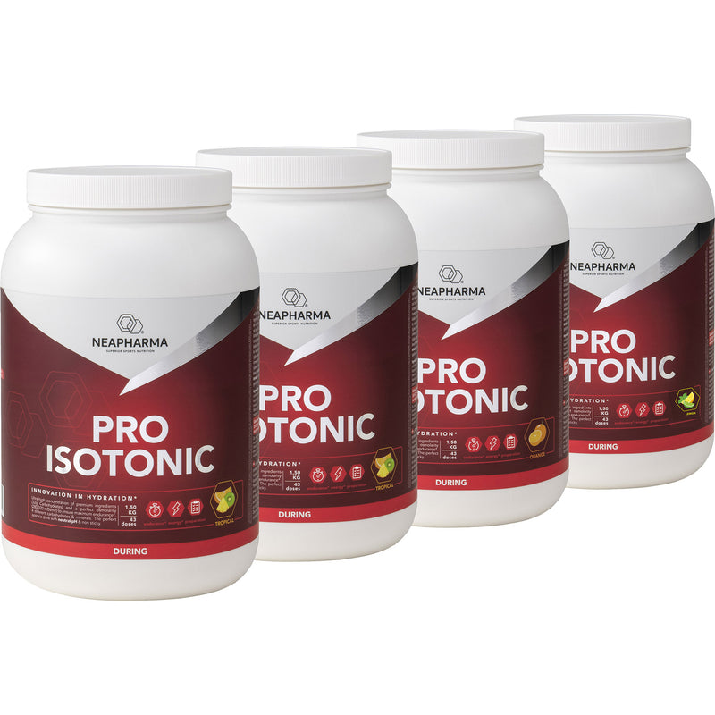 Load image into Gallery viewer, Neapharma neapharma voordeelpakket isotonic 4 potten + extra's