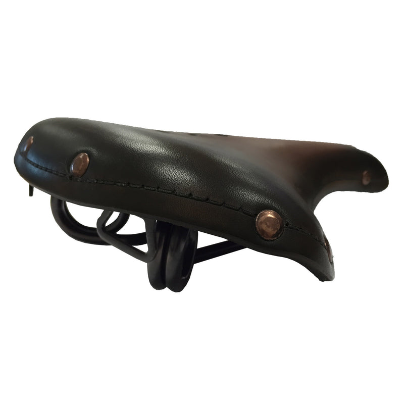 Load image into Gallery viewer, Selle monte grappa monte grappa zadel old frontiers classic leer d-bruin