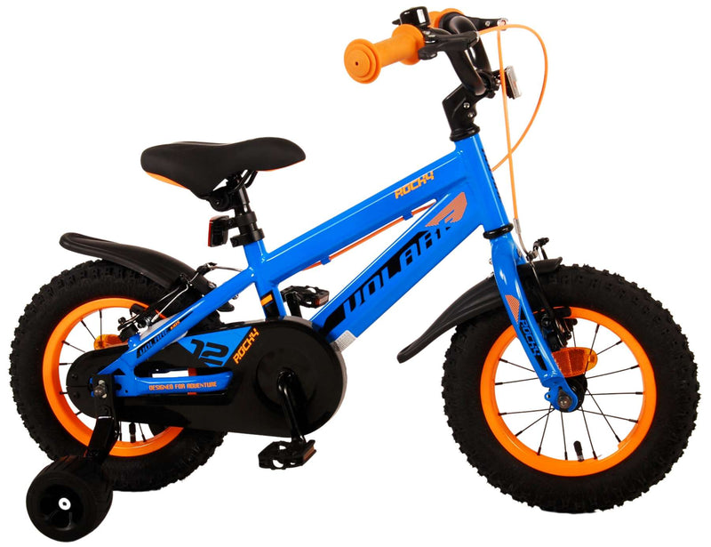 Load image into Gallery viewer, Volare Rocky Kinderfiets Jongens 12 inch Blauw Twee handremmen