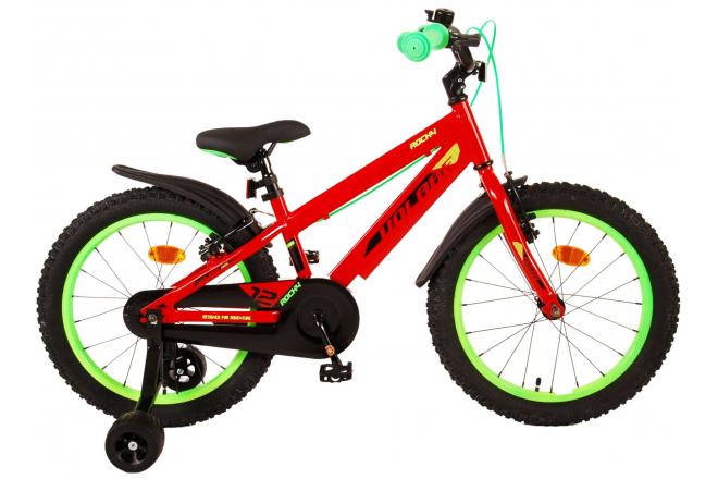 Load image into Gallery viewer, Volare Rocky Kinderfiets Jongens 18 inch Rood Twee handremmen
