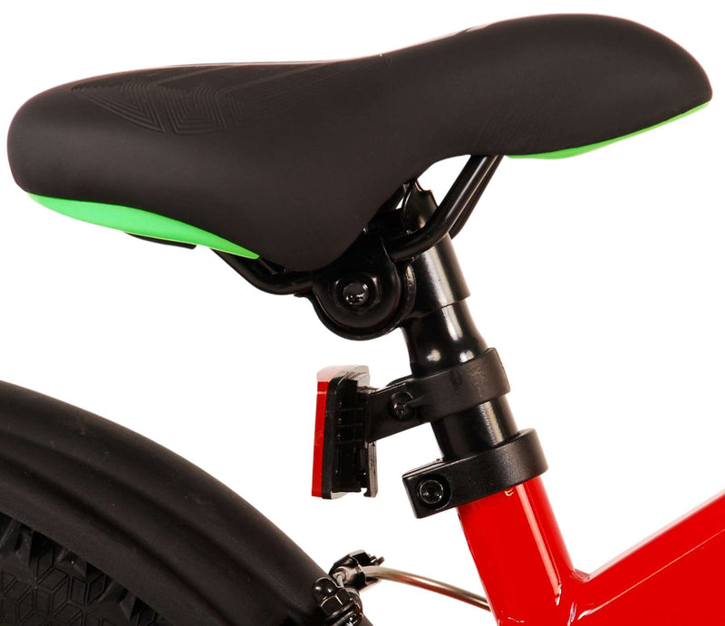Load image into Gallery viewer, Volare Rocky Kinderfiets Jongens 18 inch Rood Twee handremmen