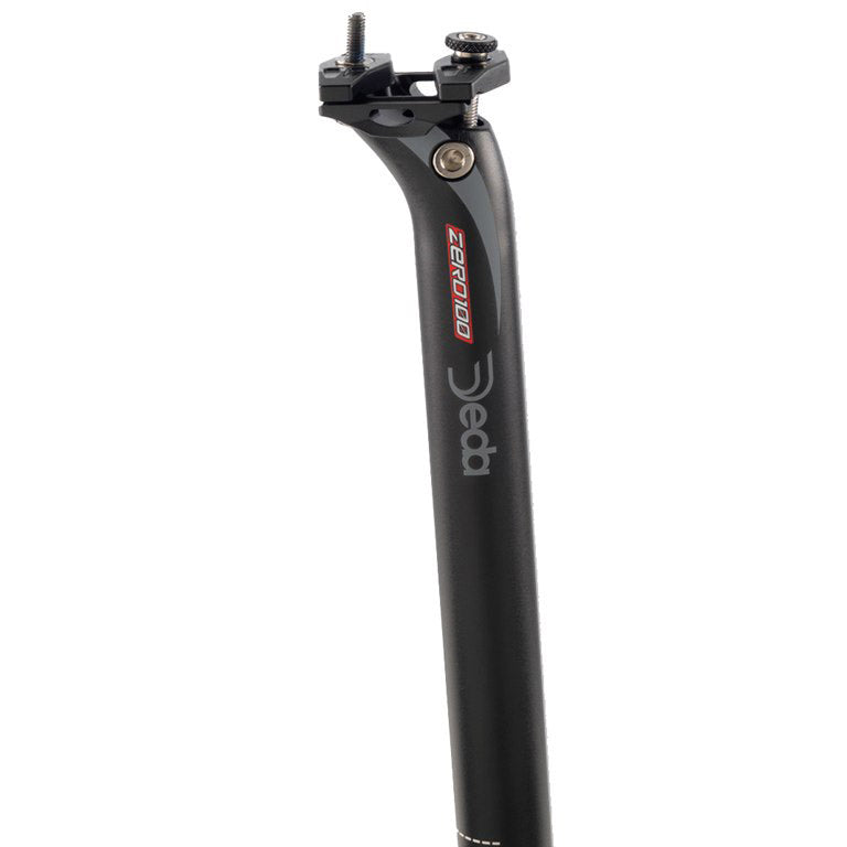 Load image into Gallery viewer, Deda zadelpen zero 100 31.6 zwart
