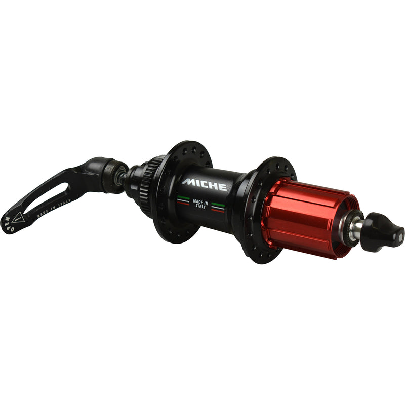 Load image into Gallery viewer, Miche xmx achternaaf mtb 135mm qr 28g shimano