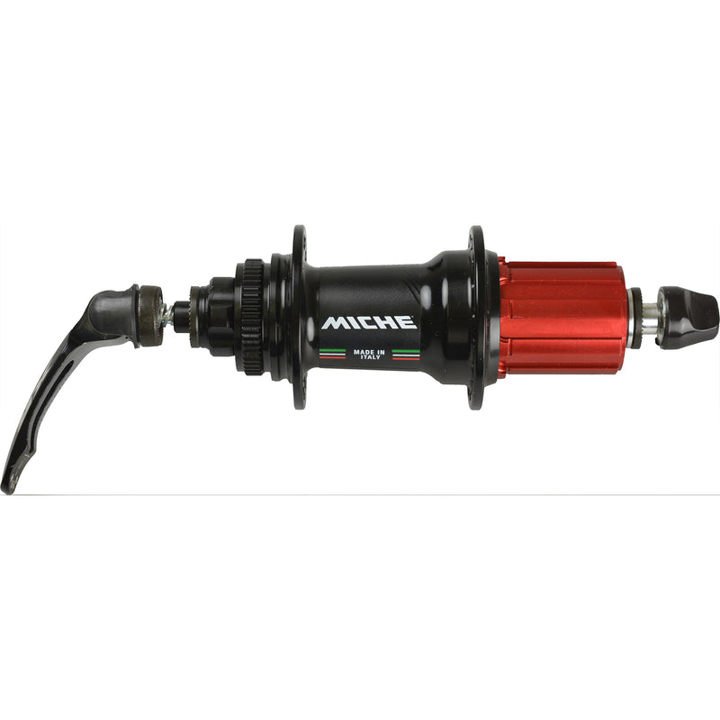 Load image into Gallery viewer, Miche xmx achternaaf mtb 135mm qr 28g shimano