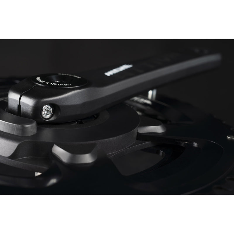 Load image into Gallery viewer, Miche crankset attiva met srm powermeter 172mm 34 50 boxed
