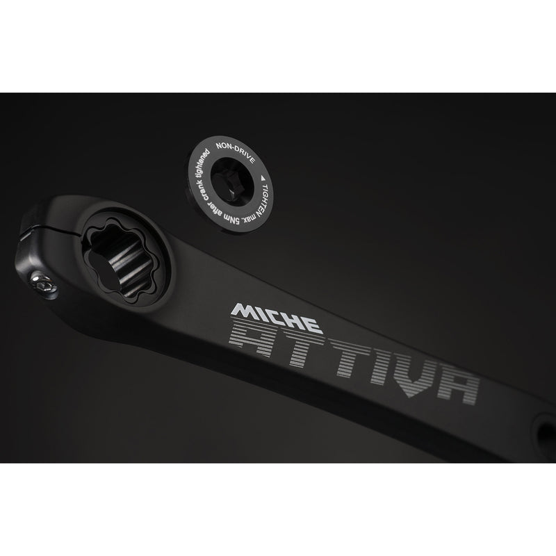 Load image into Gallery viewer, Miche crankset attiva met srm powermeter 172mm 36 52 boxed