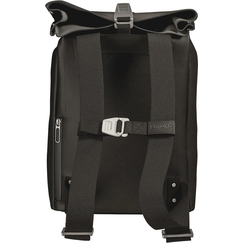 Load image into Gallery viewer, Brooks Pickwick rugzak Reflective black 12L