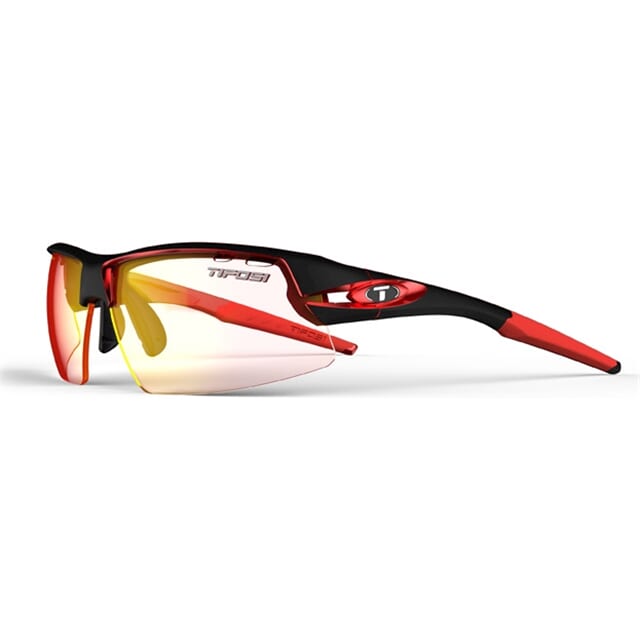 Load image into Gallery viewer, Tifosi Bril Crit zwart rood fototec (M L) limited edition