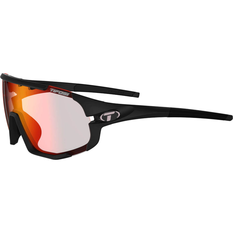 Load image into Gallery viewer, Tifosi Bril Sledge mat zwart clarion red fototec (L XL)