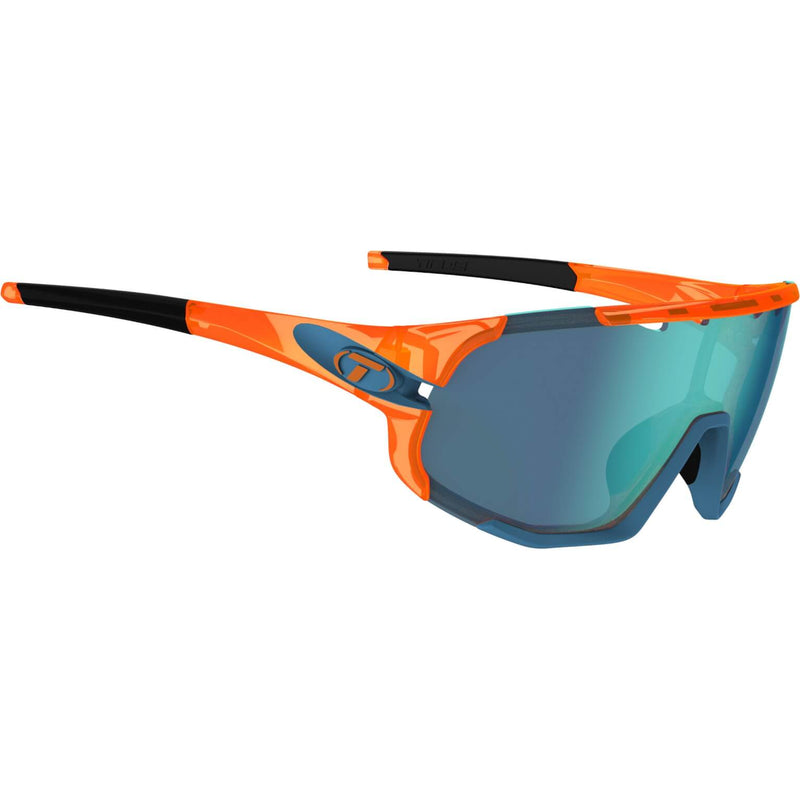 Load image into Gallery viewer, Tifosi Bril Sledge crystal oranje