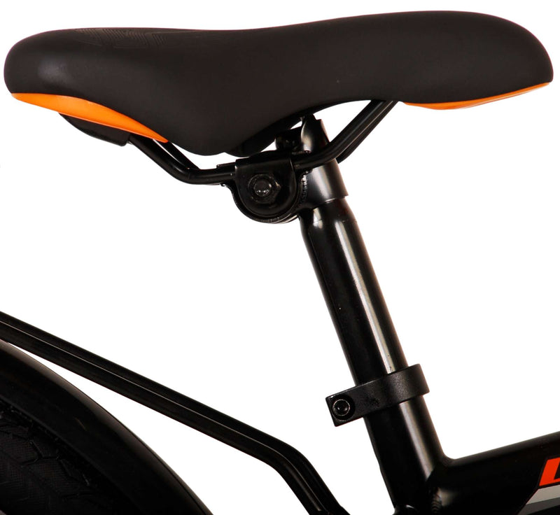 Load image into Gallery viewer, Volare Thombike Kinderfiets Jongens 24 inch Zwart Oranje