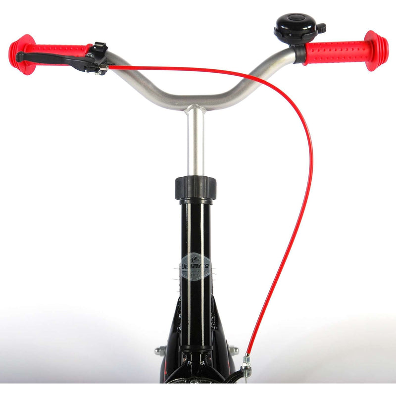 Load image into Gallery viewer, Volare Step Jongens en Meisjes 12 inch Zwart Rood