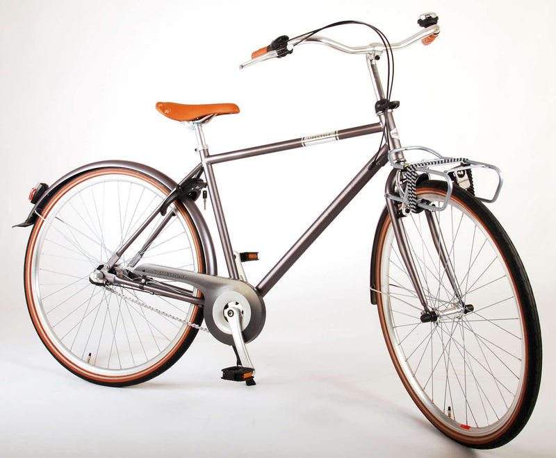 Load image into Gallery viewer, VOLARE Lifestyle Jongensfiets Tiener 48 cm lage zadelstandGrijs 3 versnellingen