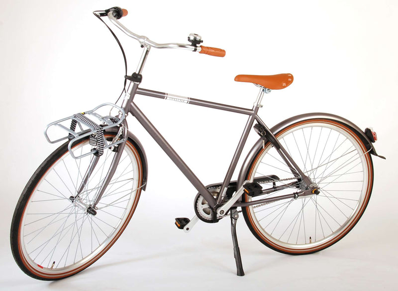 Load image into Gallery viewer, VOLARE Lifestyle Jongensfiets Tiener 48 cm lage zadelstandGrijs 3 versnellingen