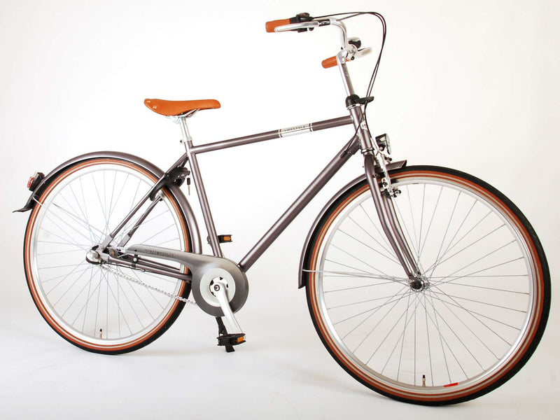 Load image into Gallery viewer, VOLARE Lifestyle Jongensfiets Tiener 48 cm lage zadelstandGrijs 3 versnellingen