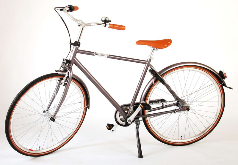 Load image into Gallery viewer, VOLARE Lifestyle Jongensfiets Tiener 48 cm lage zadelstandGrijs 3 versnellingen