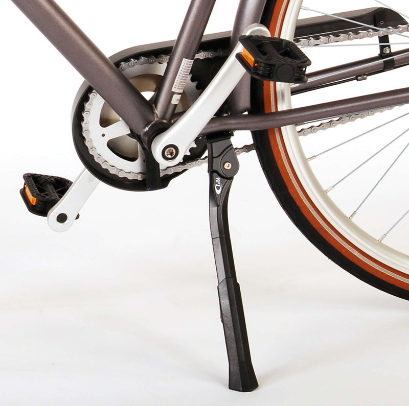 Load image into Gallery viewer, VOLARE Lifestyle Jongensfiets Tiener 48 cm lage zadelstandGrijs 3 versnellingen