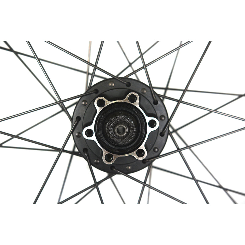 Load image into Gallery viewer, Velox voorwiel 28 gravel 19 shimano m475 disc 100mm qr