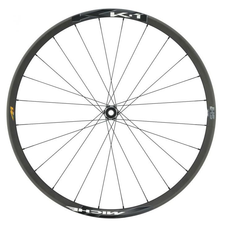 Afbeelding laden in galerijviewer, Miche voorwiel 29 k1 boost steekas 110 center lock