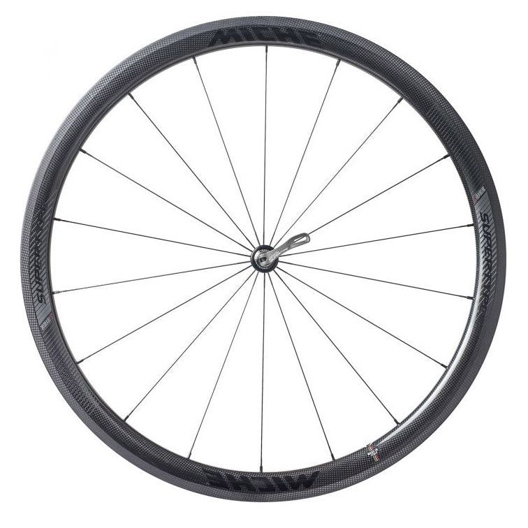 Afbeelding laden in galerijviewer, Miche wielset supertype 338t shimano 11v (tube) qr
