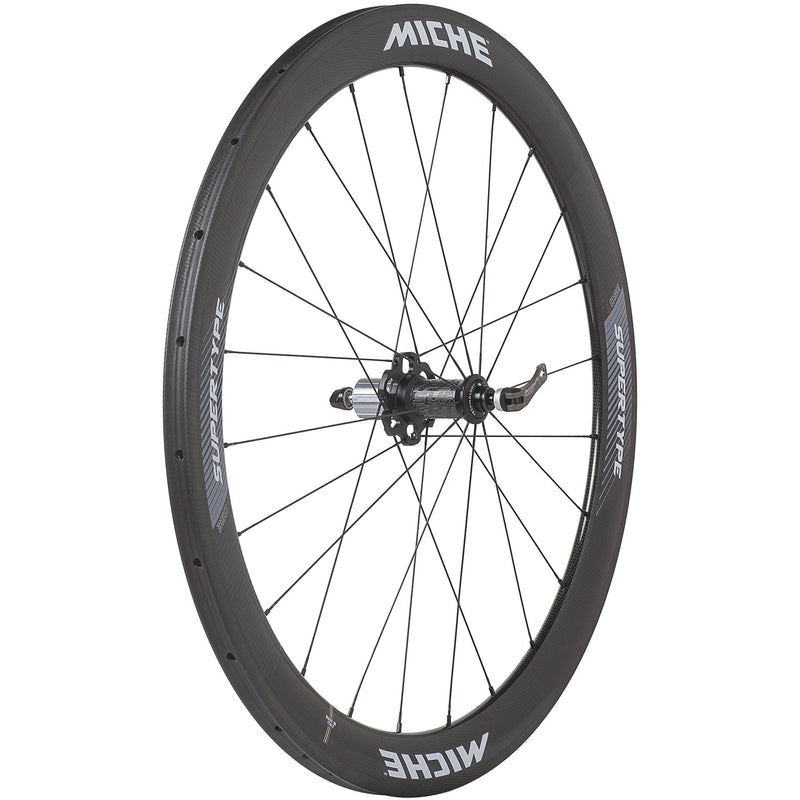 Afbeelding laden in galerijviewer, Miche wielset supertype 550t shimano 11v (tube) qr