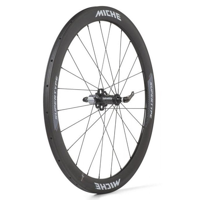 Afbeelding laden in galerijviewer, Miche wielset supertype 550t shimano 11v (tube) qr
