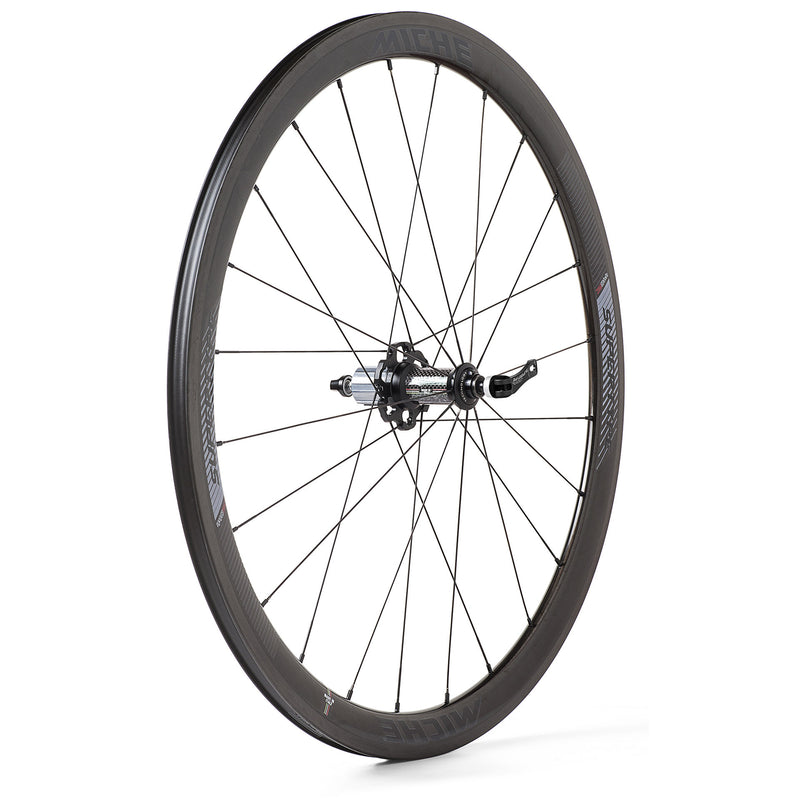 Afbeelding laden in galerijviewer, Miche wielset supertype 440rc shimano 11v (draad) qr