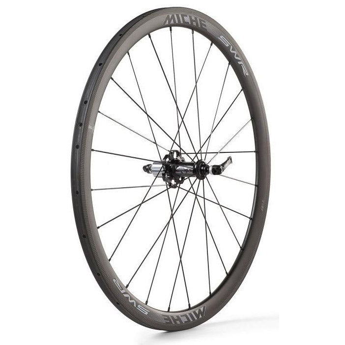 Afbeelding laden in galerijviewer, Miche wielset swr t 38+50 shimano 11v (tube) qr