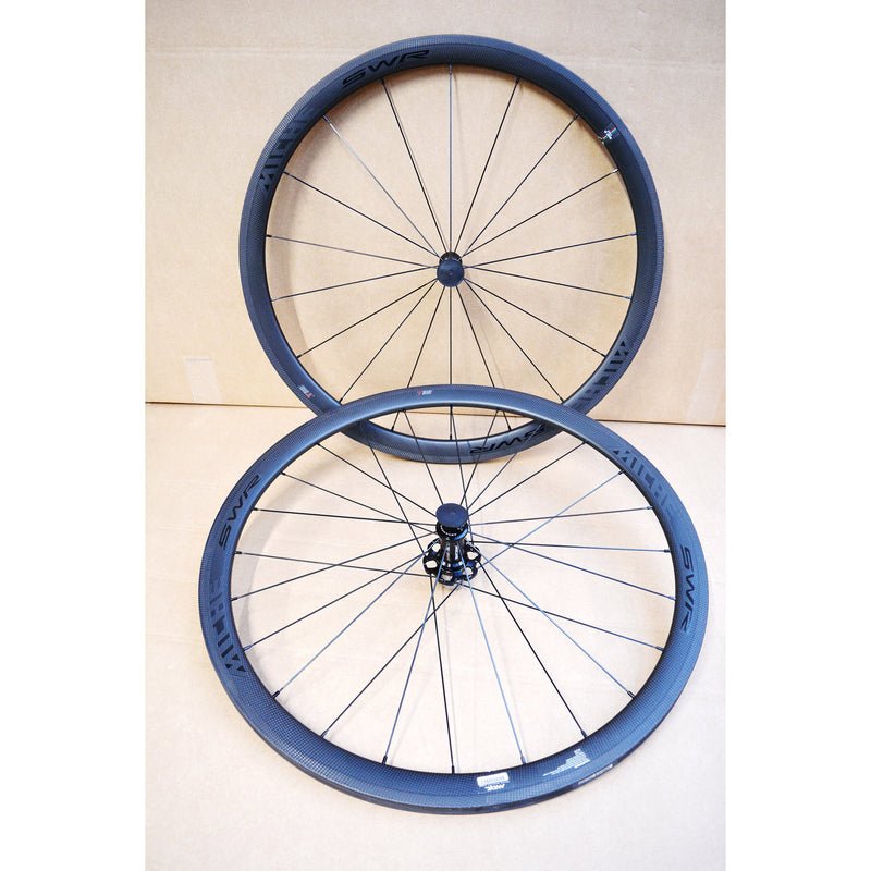 Load image into Gallery viewer, Miche wielset swr t 38+38 shimano 11v (tube) qr