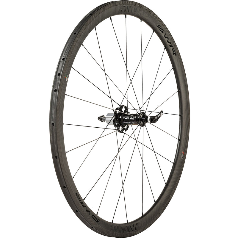 Load image into Gallery viewer, Miche wielset swr t 38+38 shimano 11v (tube) qr
