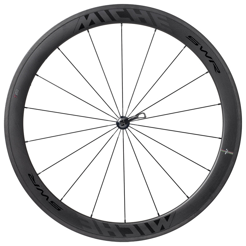 Afbeelding laden in galerijviewer, Miche wielset swr t 50+50 shimano 11v (tube) qr