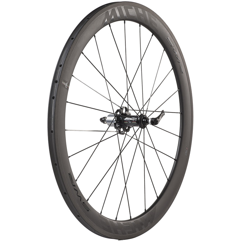 Afbeelding laden in galerijviewer, Miche wielset swr t 50+50 shimano 11v (tube) qr