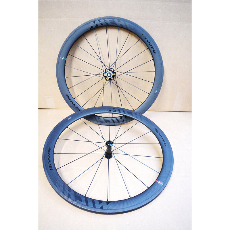 Afbeelding laden in galerijviewer, Miche wielset swr t 50+50 shimano 11v (tube) qr