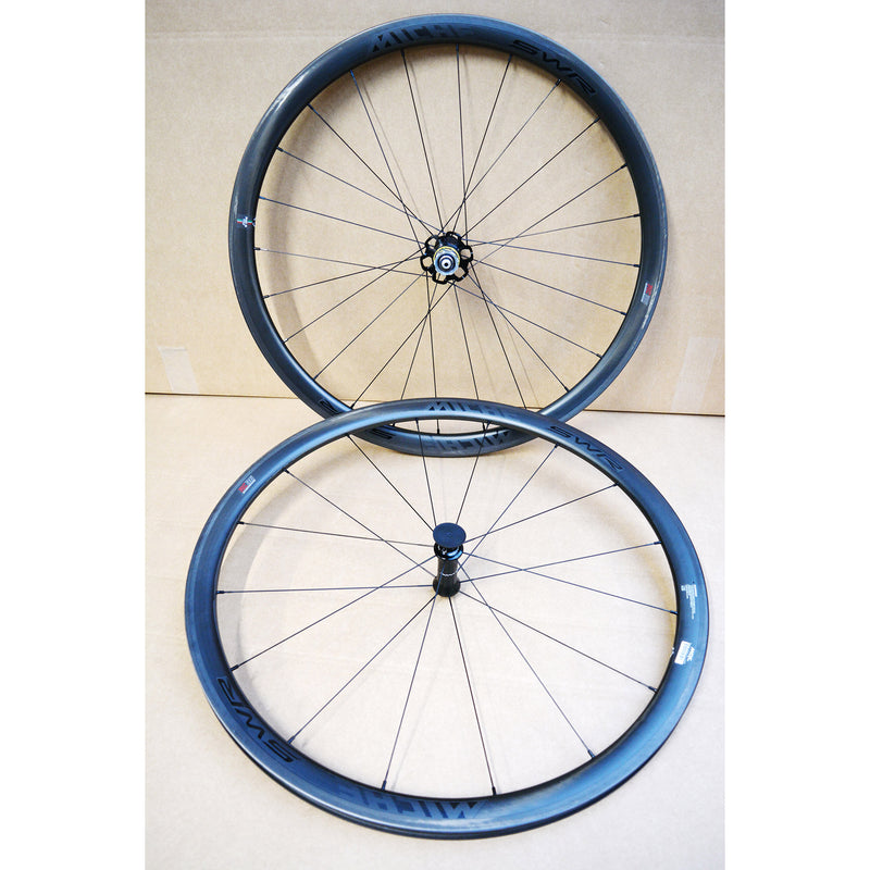 Load image into Gallery viewer, Miche wielset swr rc 36+36 shimano 11v (draad) qr