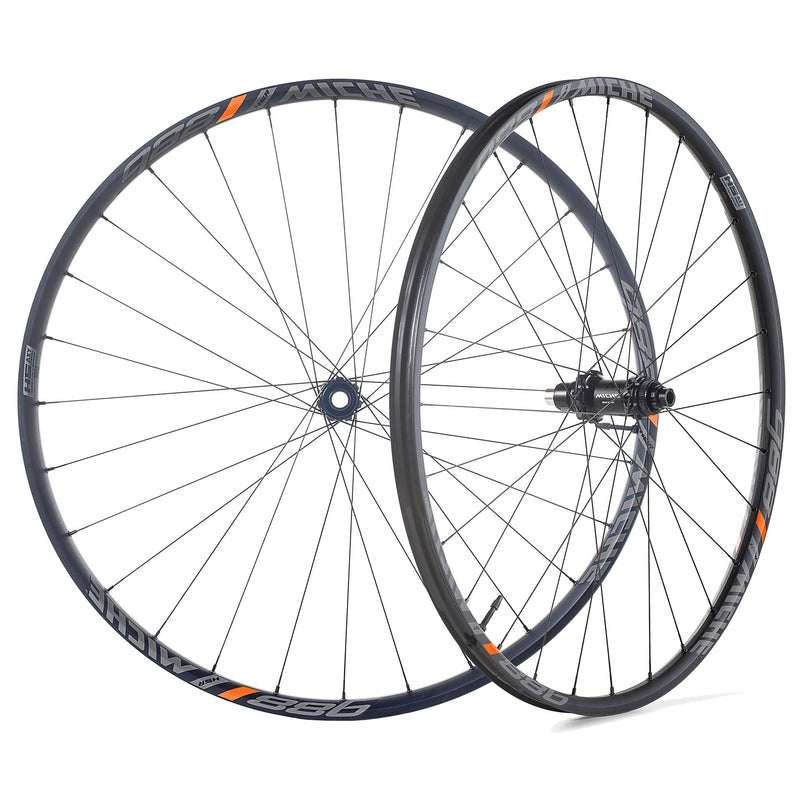 Afbeelding laden in galerijviewer, Miche wielset 988 hsr shim. boost 110 148 mm tubeless