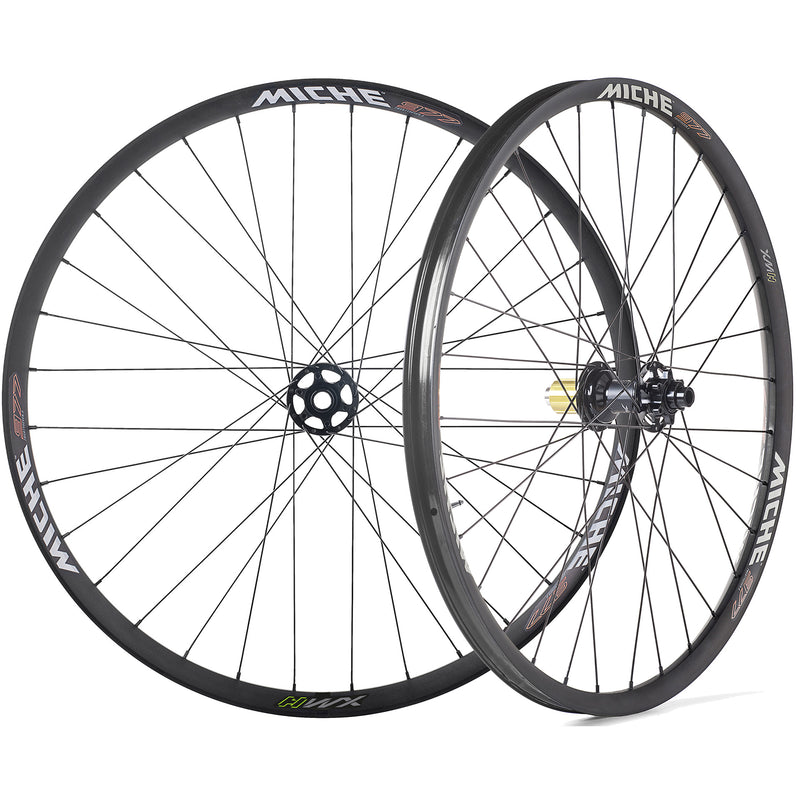 Afbeelding laden in galerijviewer, Miche Wielset 977 HM H 29 Shim boost110 148 tl tx15 tx12
