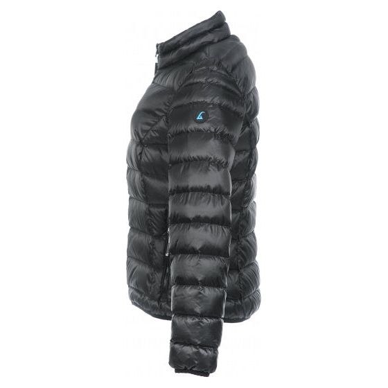 Load image into Gallery viewer, Alvivo Outdoorjack Helsinki dames nylon dons zwart maat XS