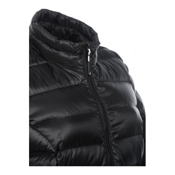 Load image into Gallery viewer, Alvivo Outdoorjack Helsinki dames nylon dons zwart maat XS
