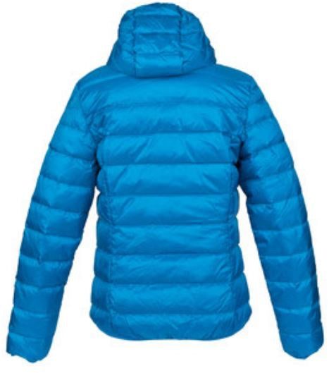 Afbeelding laden in galerijviewer, Alvivo Outdoorjas Aberdeen dames nylon blauw zwart maat 3XL