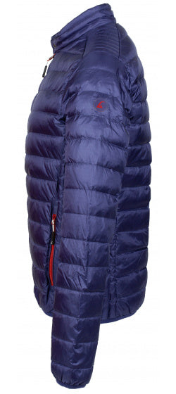 Load image into Gallery viewer, Alvivo Outdoorjas Workuta heren nylon blauw rood mt XS