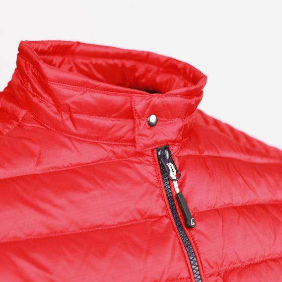 Load image into Gallery viewer, Alvivo Outdoorjas Workuta heren nylon rood mt XS