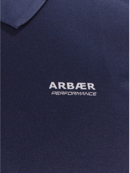 Load image into Gallery viewer, Arbaer Andrew poloshirt tech heren blauw maat L