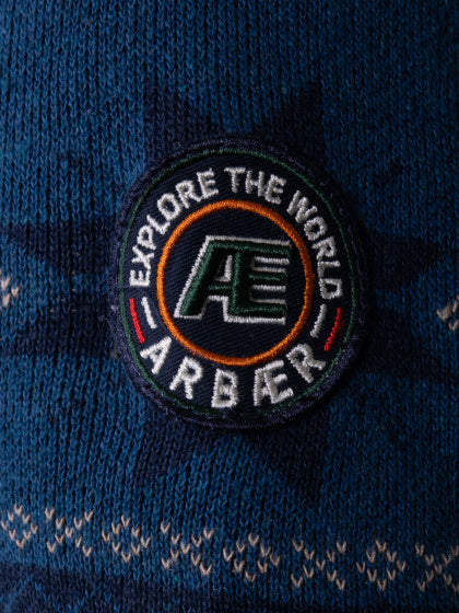 Load image into Gallery viewer, Arbaer Antonio Norwegian vest heren blauw maat M